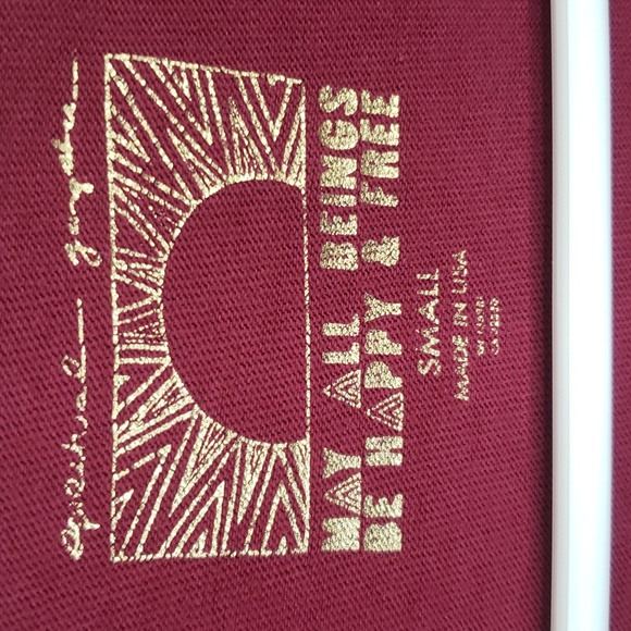 Spiritual Gangster Shirt We Are All One Pullover S - Picture 3 of 3